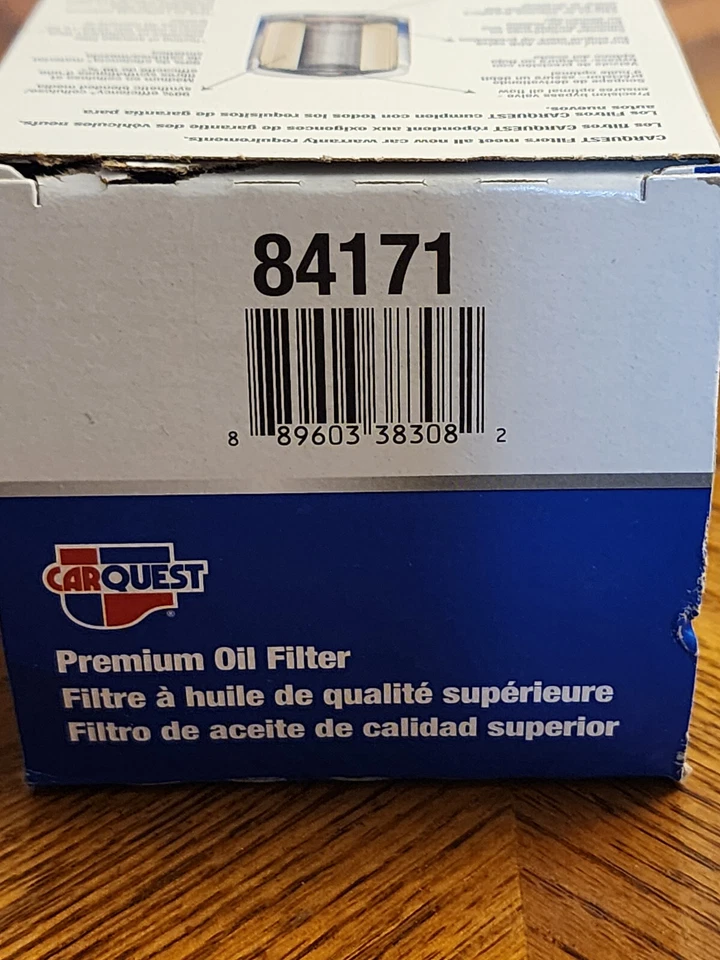 Filtro de aceite A~CARQUEST PREMIUM #84171 para BMW'S-MORGAN CARS Foto 4 de 4