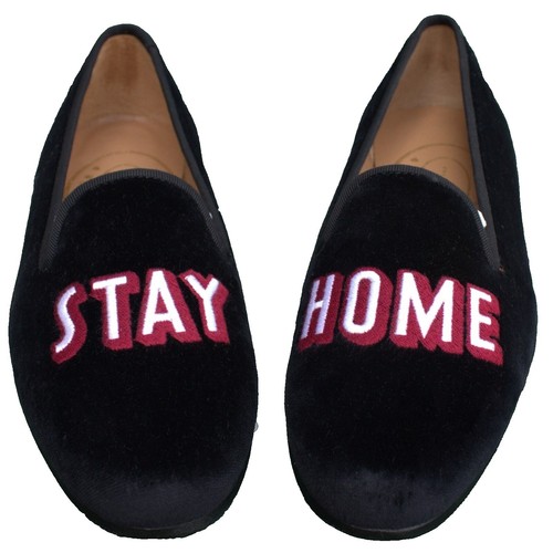 美品STUBBS & WOOTTON RIGHT LEFT Stubbs & Wootton Velvet 