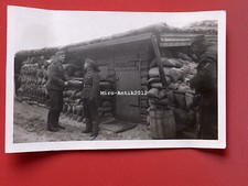 Photo, WW2, bunker 34 à