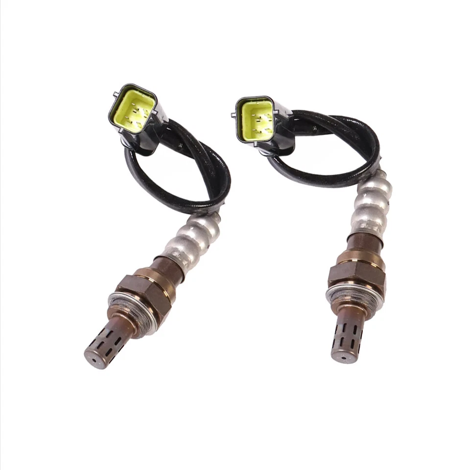 Sensor de oxígeno O2 ascendente + descendente 4 piezas para Infiniti QX56 M56 QX80 2011 2012 2013 Foto 3 de 4