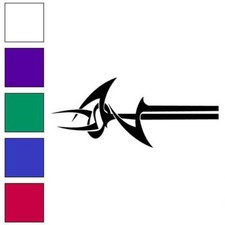 Tribal Pinstripe Vinyl Decal Sticker Multiple Colors Sizes 7490