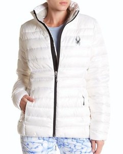 spyder packable down jacket