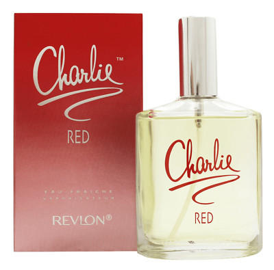 Parfüm Revlon Charlie Red Eau Fraiche 100ml Spray Für Damen (Mit Verpackung)