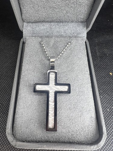 Chisel Stainless Steel Cross 24”
