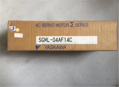 1Pc Yaskawa Servo Motor SGML-04AF14C mm
