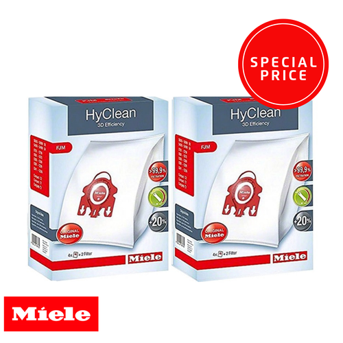 Miele Genuine Vacuum Bags FJM Hyclean 