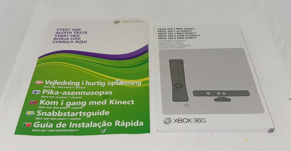 Microsoft Xbox 360 Console - Kinect Bundle 250GB Special