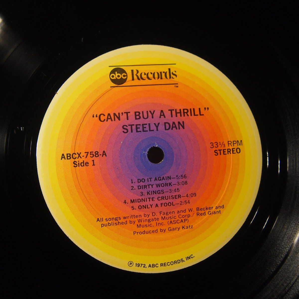 Steely Dan Can't Buy A Thrill LP VINYL ALBUM | eBay