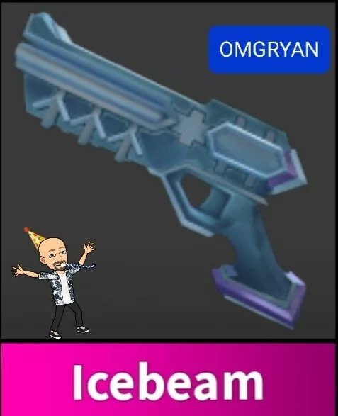 Roblox Murder Mystery 2 Mm2 Godly ICE BEAM