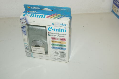 Konica E-mini compact Digi Stillkamera - Bild 1 von 3