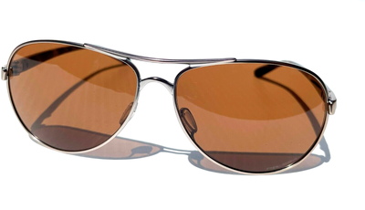 Oakley Sunglasses Feedback OO4079-47 Satin Chrome Aviator w/ Prizm Bronze Lenses NEW Oakley FEEDBACK Satin Chrome AVIATOR PRIZM Bronze Lens  main image 2