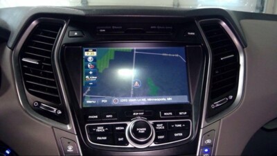 2013-2016 Hyundai Santa Fe CD Radio Receiver w/ Navigation OEM eBay