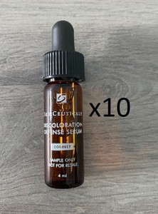 serum discoloration defense