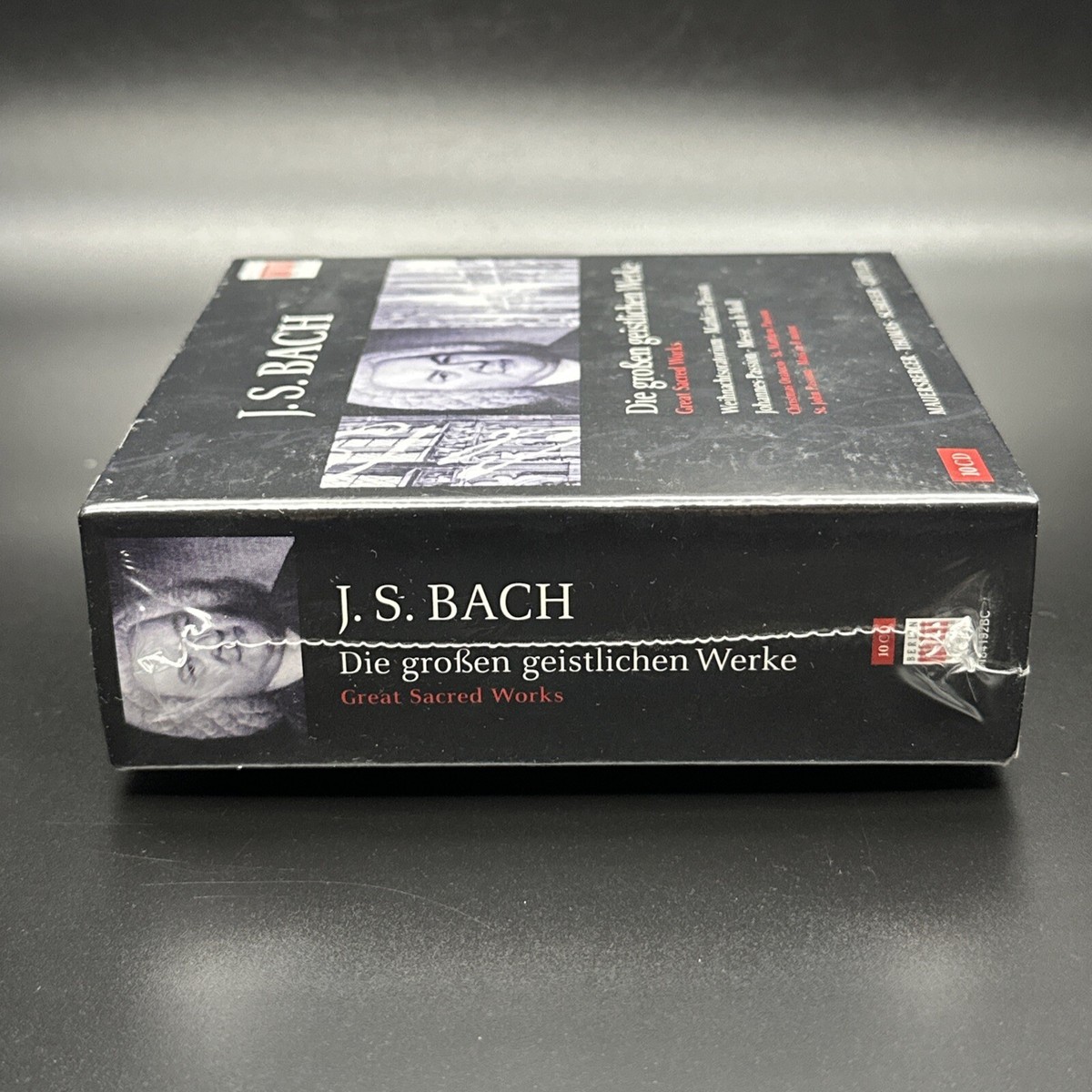 Bach GREAT SACRED WORKS, Mauersberger Thomas [Berlin 10 CD Box Set