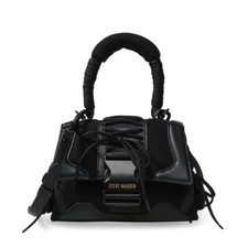 Steve Madden Bdiego Sporty Athletic-inspired Crossbody Bag In Black - New