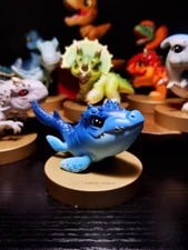 TONGSHIFU Mosasaurus All Brass Hand-made Dinosaur Painted Model Limited Statue