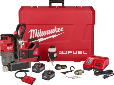 Milwaukee 2788-22HD M18 FUEL 1-1/2 in Lineman Magnetic Drill Kit