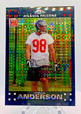 2007 Topps Chrome - Jamaal Anderson #TC230 X-Fractor (RC)