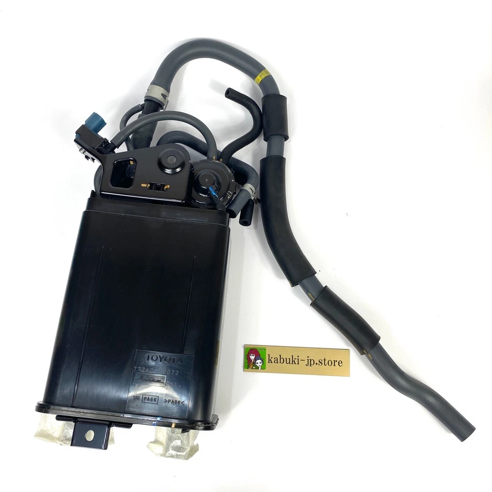 New Toyota Genuine 77740-42072 Vapor Canister CHARCOAL RAV4 2000/08-2005/ 11  - Изображение 4 из 4