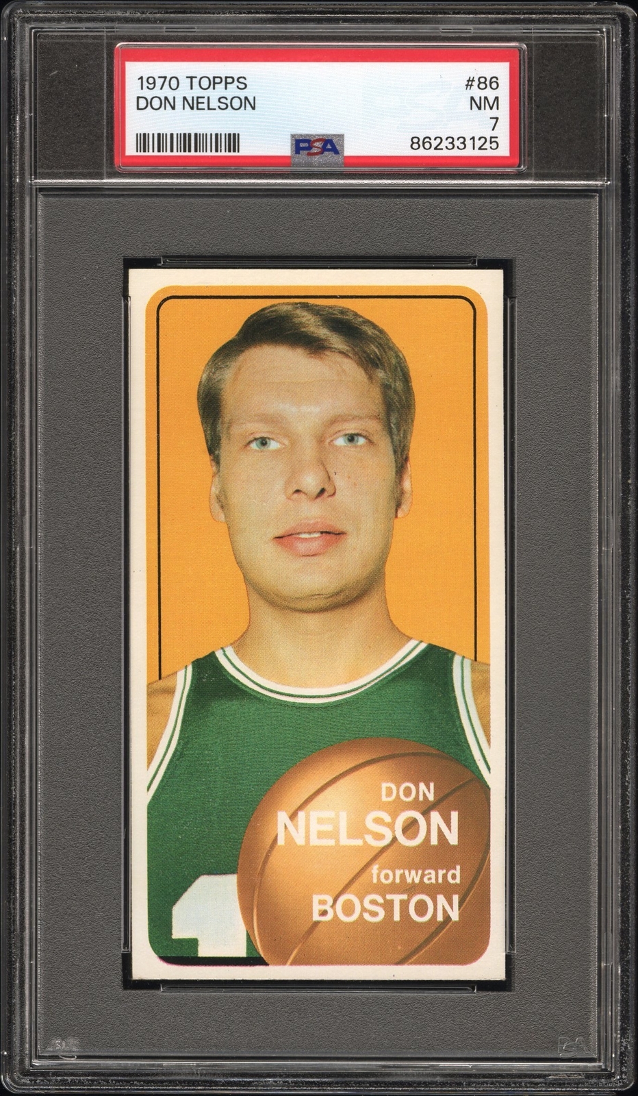 1970 Topps Don Nelson #86 PSA 7