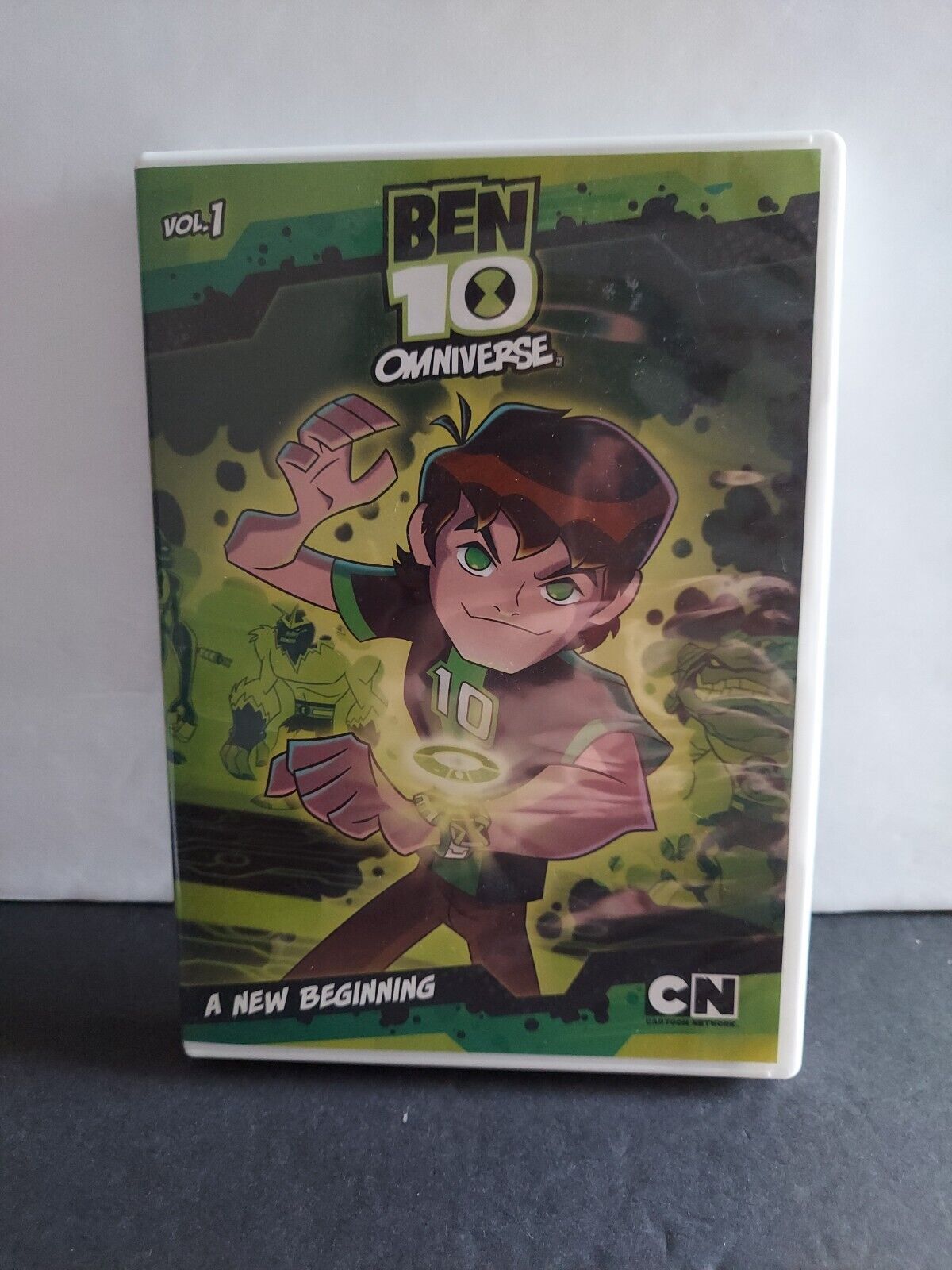  DVD: Warner lança novo volume de 'Ben 10 Omniverse