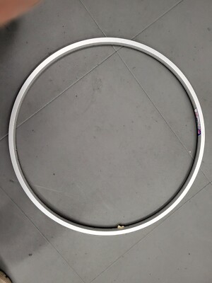 Sun Chinook 26'' rim double wall silver 32 spoke hole presta