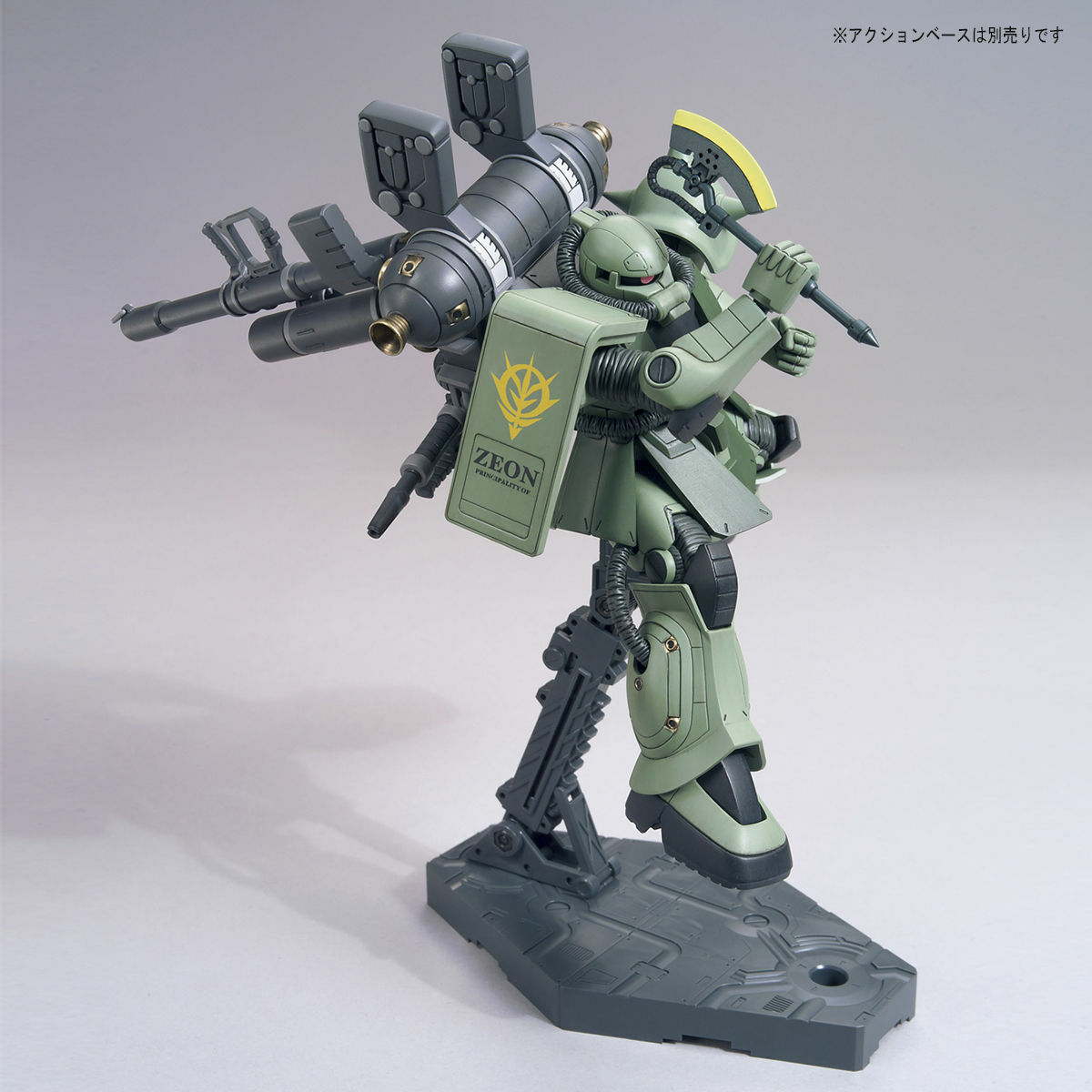 ロボット HG MS-06 ZAKU II GUNDAM THUNDERBOLT BANDAI HG Gundam 1