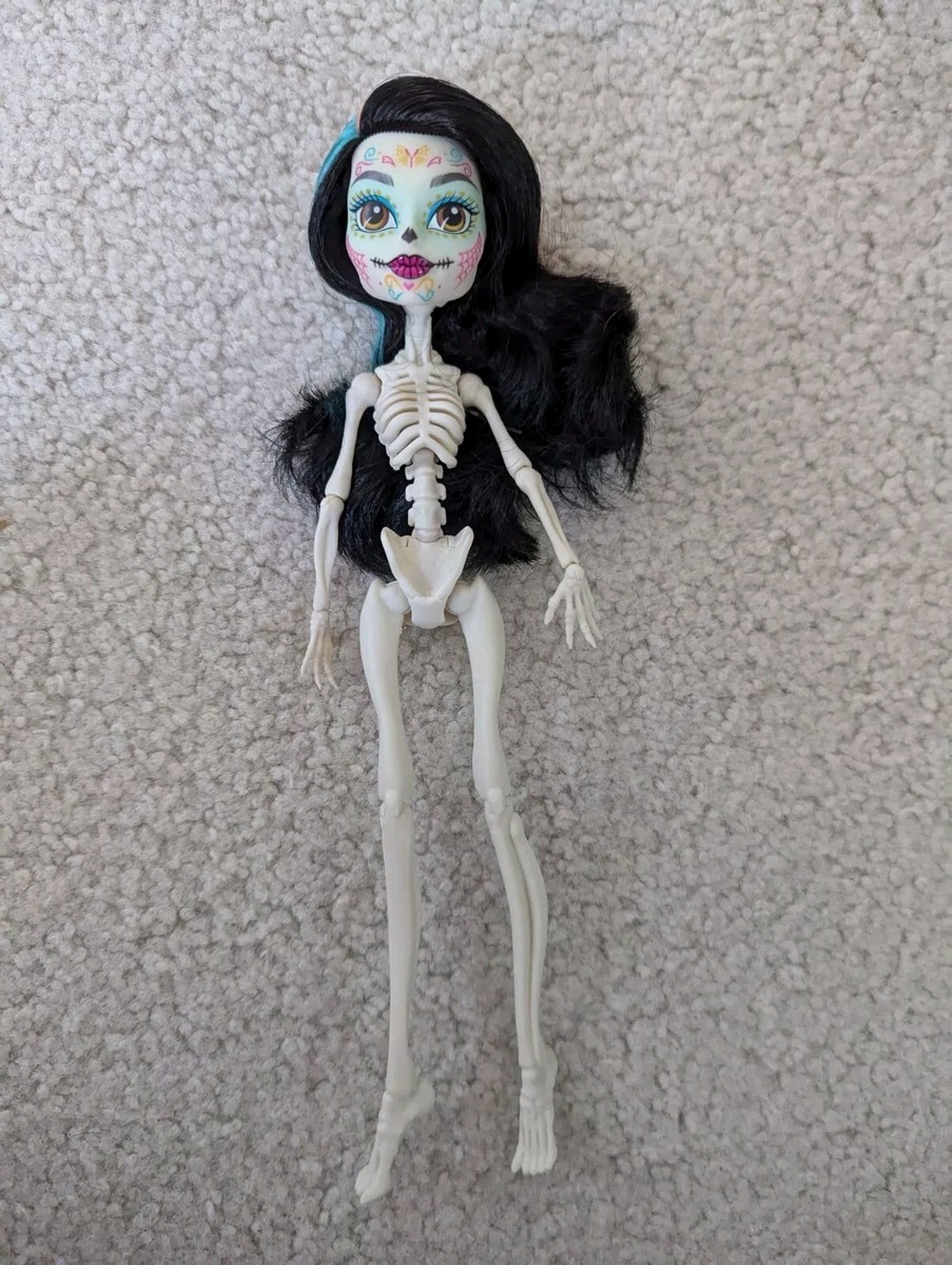 Monster High Howliday Skelita Calaveras 2024 Edition Nude Doll