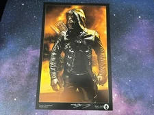 Arrow Prometheus Josh Segarra Metallic CW TV Show Art Print 11x17 Brian C. Roll