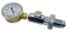 Scuba Tank Pressure Check Gauge DIN Connection SCBA PAINTBALL