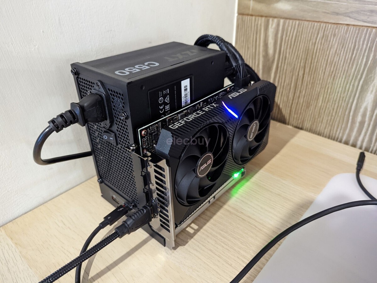 拡張カード TH3P4G4 Thunderbolt External GPU Dock Thunderbolt 3 /4-compatible eGPU Dock Notebook External