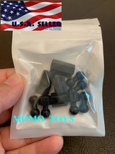 1/6 Extra Long Feet Leg Peg Joint Adapter Set For 12" Hot Toys PHICEN Figure USA