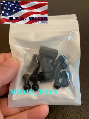 1/6 Extra Long Feet Leg Peg Joint Adapter Set For 12'' Hot Toys PHICEN Figure USA