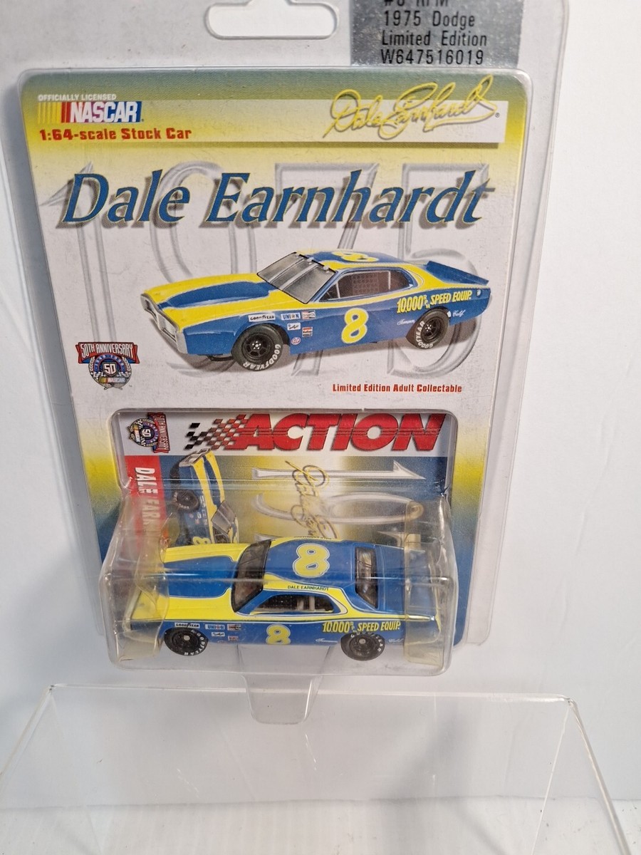 ミニカー NASCAR  #3  DALE EARNHARDT  1975 #8RPM NASCAR #3 DALE EARNHARDT 1975 #8RPM