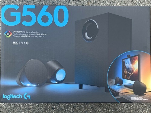 Logitech G560 LIGHTSYNC PC Bluetooth 
