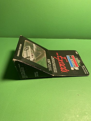 HO Scale Monogram Mini Exacts 2029 Mercedes Gullwing 1989 Vintage Car - Picture 4 of 5