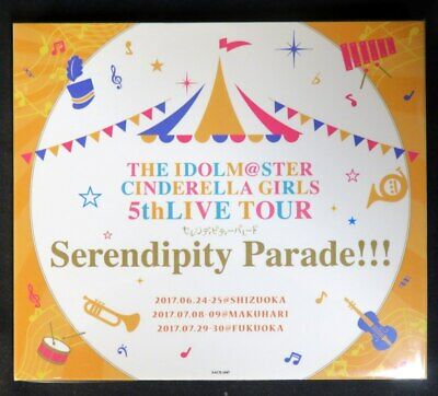 Game CD Idolmaster - Cinderella Girls 5Th LIVE Serendipity Parade !!!  Shizuo 4549767025988 | eBay