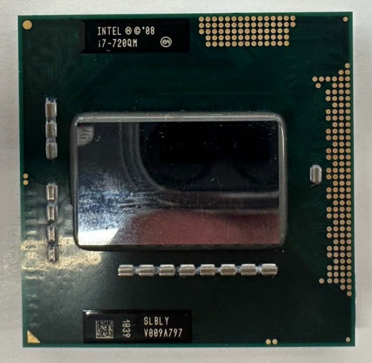 Intel Core i7-720QM SLBLY 1.6GHz Socket G1 CPU Processor | eBay