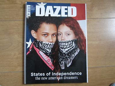 DAZED & CONFUSED VOL IV AUTUMN 2014 BINX WALTON AND NATALIE WESTLING COVER 
