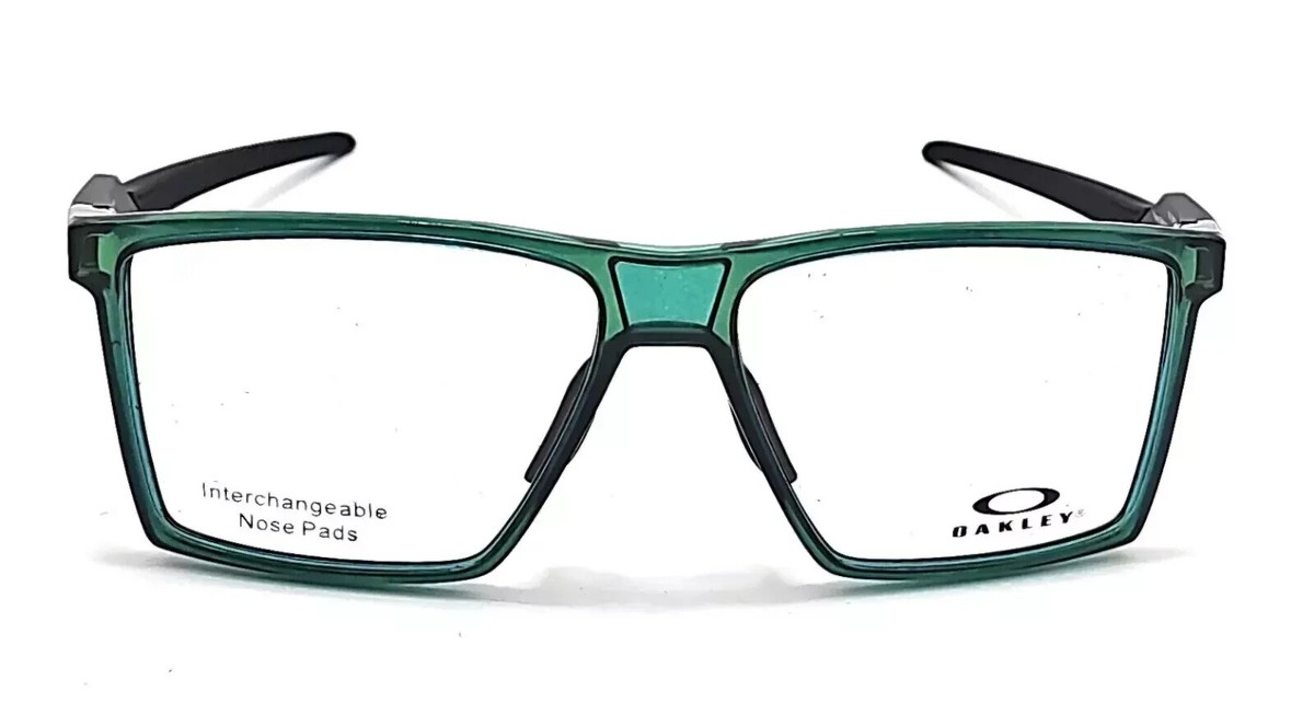 Oakley Futurity OX8052-0657 Transparent Dark Viridian Square