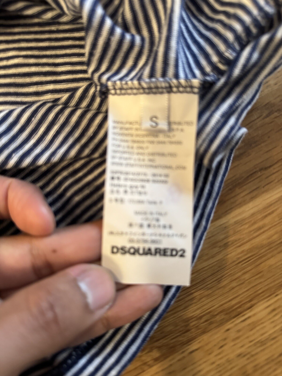 dsquared tshirt eBay
