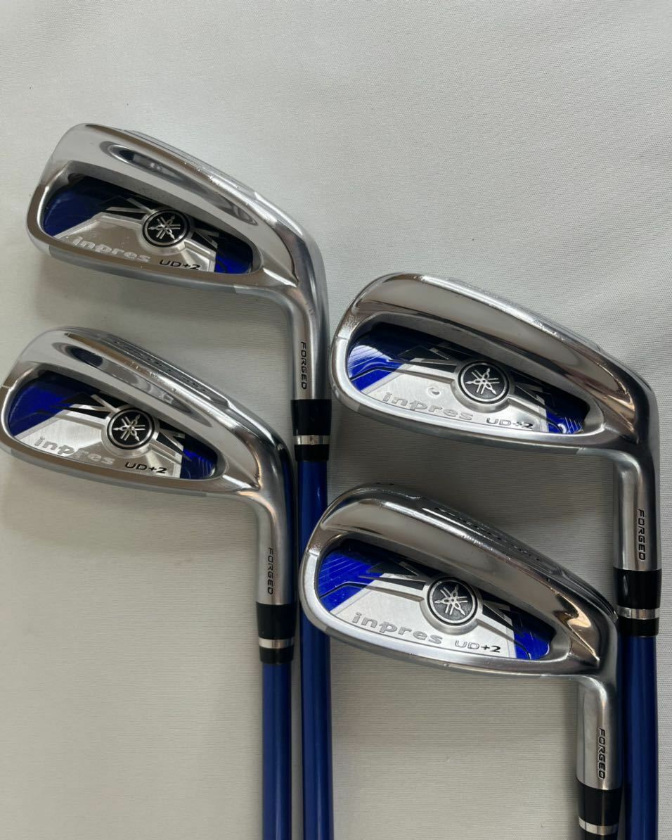 Golf Iron Set Yamaha inpres UD+2 2017 MX-517i (SR) 4pcs 7-P Golf Iron Set Yamaha inpres UD+2 2017 MX-517i (SR) 4pcs 7-P