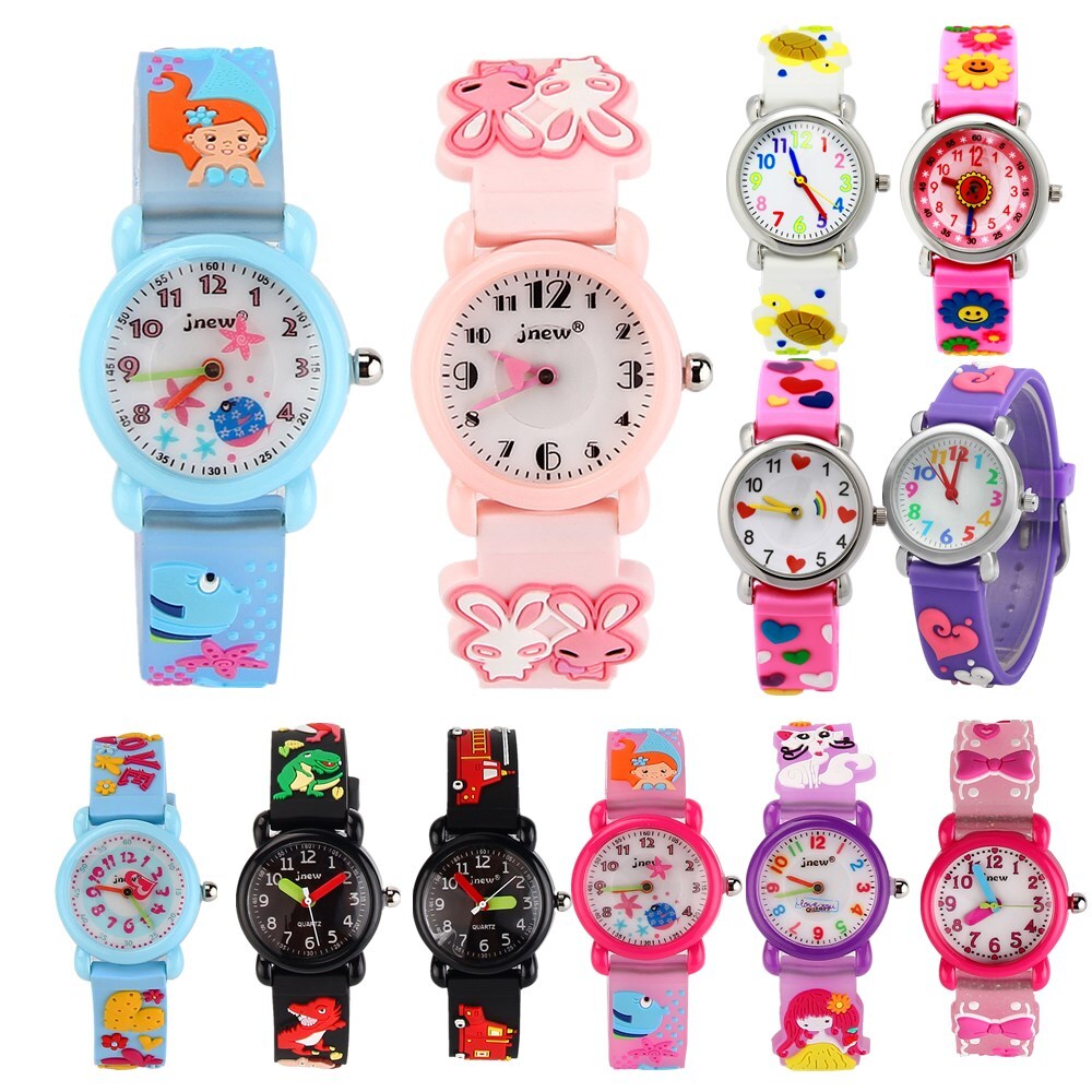Analog Watch Watches For 11 Years Girl Cute Cartoon Pattern