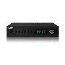 1080P Free TV Tuner ATSC Digital HD TV Live Converter Box America Mexico Canada