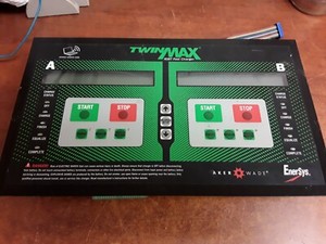 EnerSys TwinMAX IGBT Fast Charger Display Panel & Board
