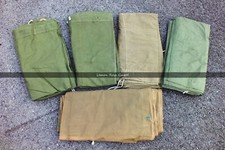 Zeltbahn - Zeltplane - Poncho Rumänische Armee OLIV - Lagerbestand