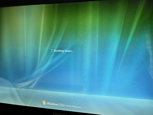 Vintage Toshiba satellite laptop vista for spares, repairs, retro gaming - Picture 5 of 11