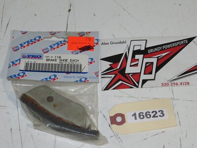 LeMans / Parts Unlimited 	New Brake Shoe Each Ski-Doo Elan Qty 1	118 / 414-1675-