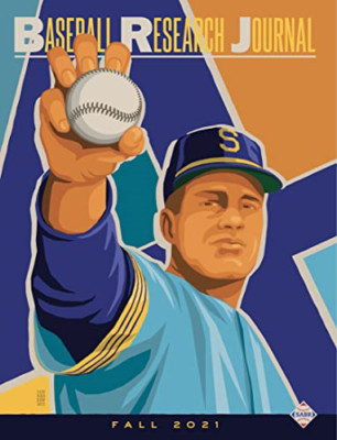Baseball Research Journal (Brj) , Volume 50 #2 -  NEW Society for Ame 2021