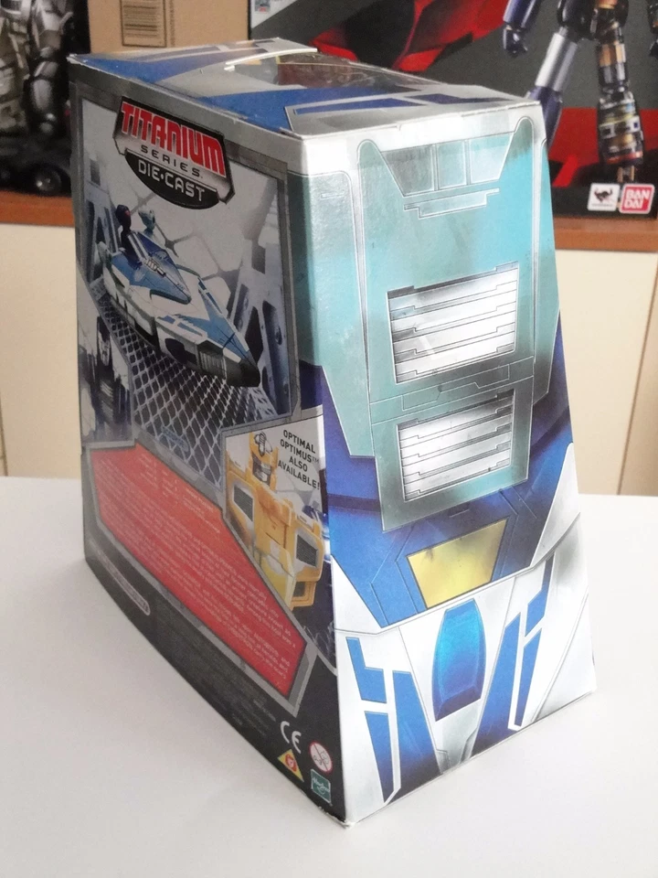 TRANSFORMERS HASBRO TITANIUM G1 SCOURGE DIE-CAST, UNUSED, COMPLETO - Immagine 3 di 3